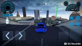 Audi R8 Driving &  drift simulator/car racing Audi/ Android gameplay Full Hd screenshot 5