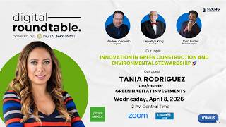 DRT C13-2026 | Innovation in Green Construction and Environmental Stewardship 🚀