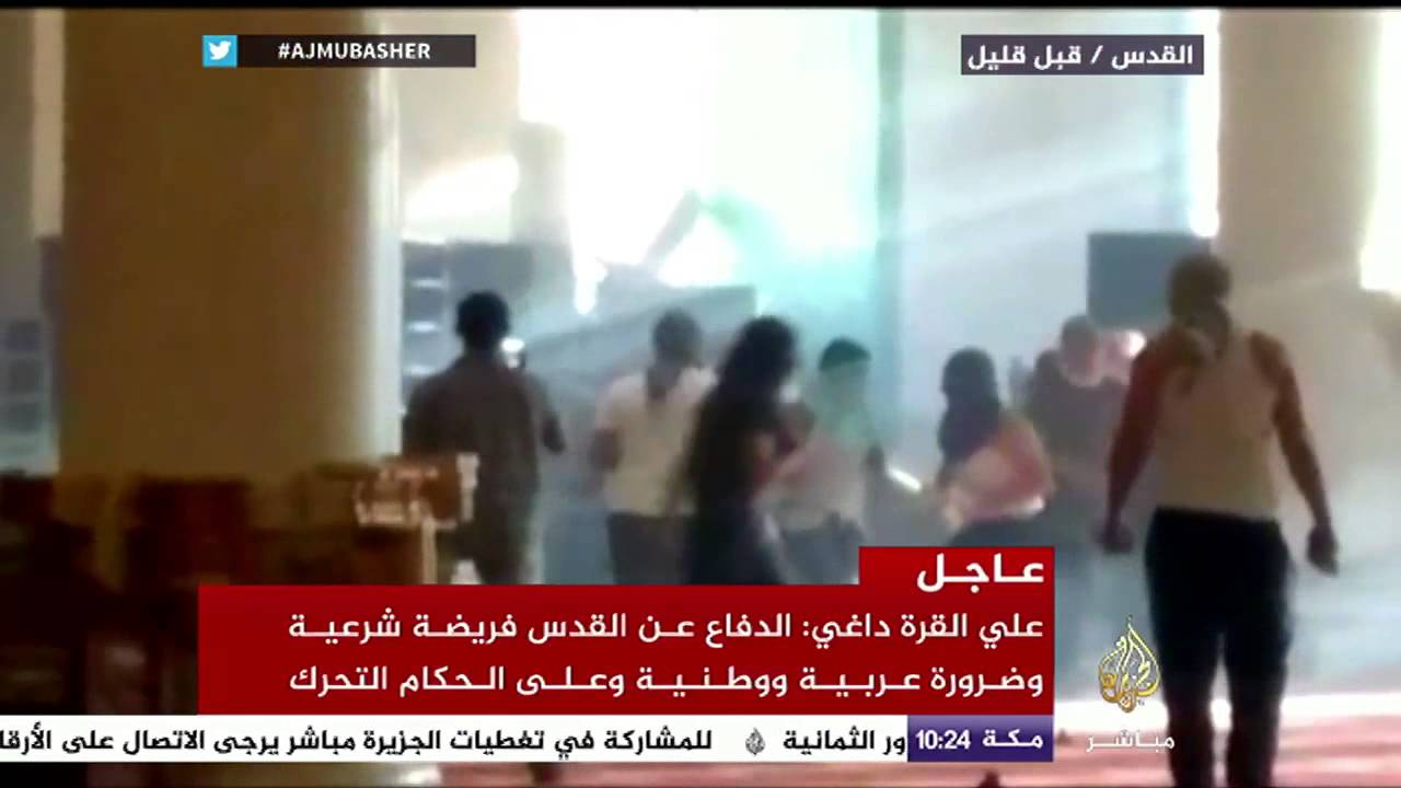 مذيع الجزيرة مباشر للشيخ القرة داغي: ما الذي قدمته القمم العربية للقضية الفلسطينية؟
