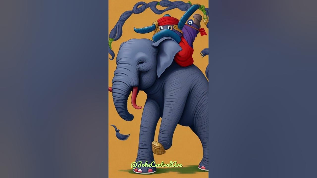 What did the elephant say to the naked man shorts YouTube