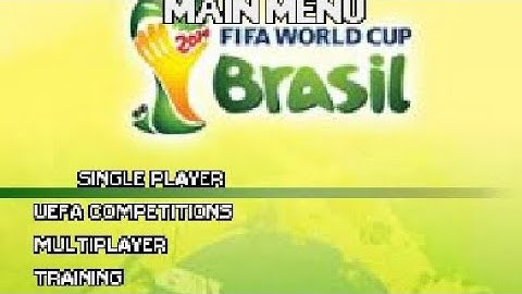 【JAVA GAME】 PES FIFA 2014 WORLD CUP - J2me Loader
