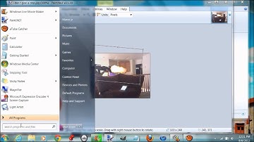 BEST WAY!!! How to make a muzzle flash (Gun Effect) in Windows Movie Maker