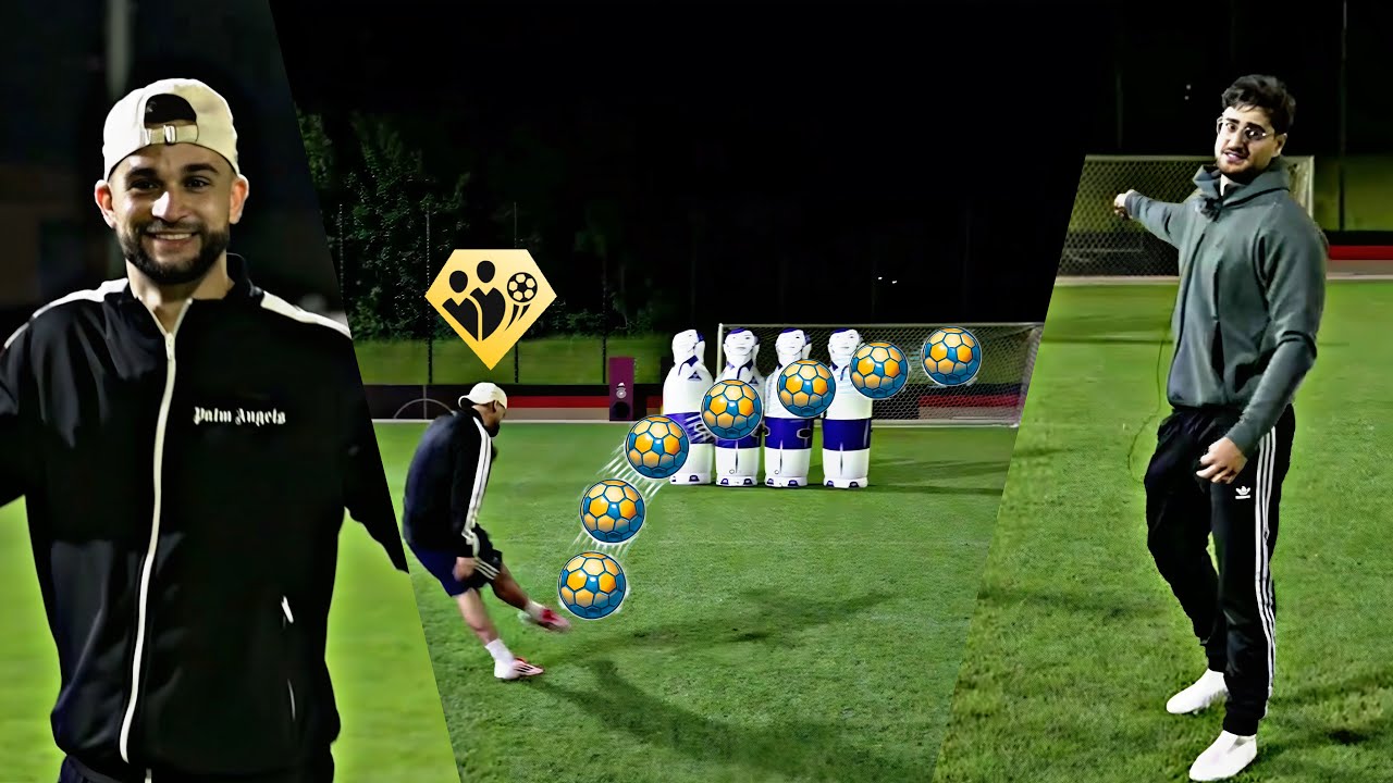 Knuckleball Tutorial mit TIM SULMER😮‍💨⚽️ | EliasN97Clipz