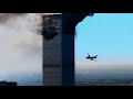 WTC 9/11 | Second Plane Hit in South Tower | WCBS-AM Chopper 880 (60fps AI Upscaled)