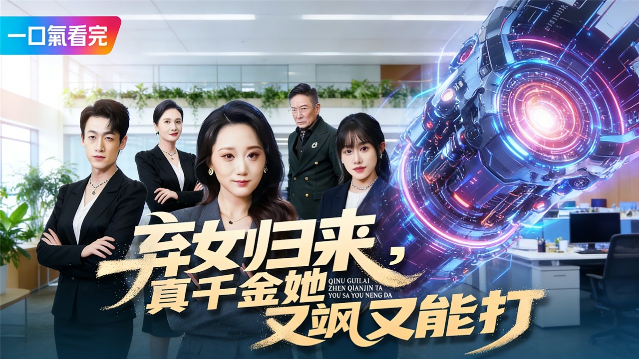 真千金歸來：商界女王霸氣復仇
