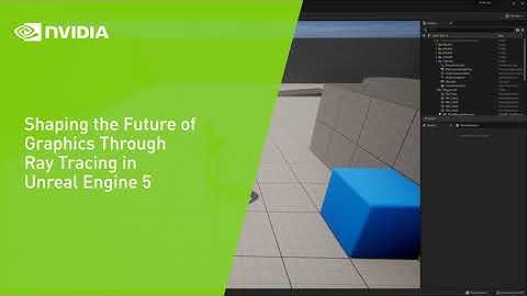 Shaping the Future of Graphics Through Ray Tracing in Unreal Engine 5