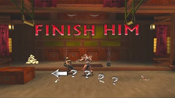 MK Shaolin Monks Shao Kahn Custom Fatalities #mortalkombatshaolinmonks #mortalkombat