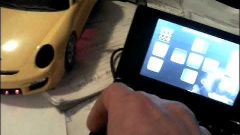 OpenPandora and MSP430 controlled Porsche RC Car: Software and Final Testing