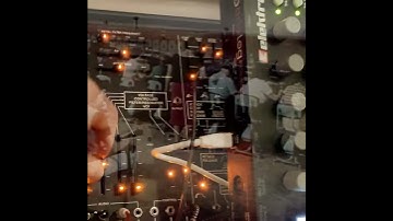 ttsh (arp 2600 clone) sequence with analogfour as a drummachine