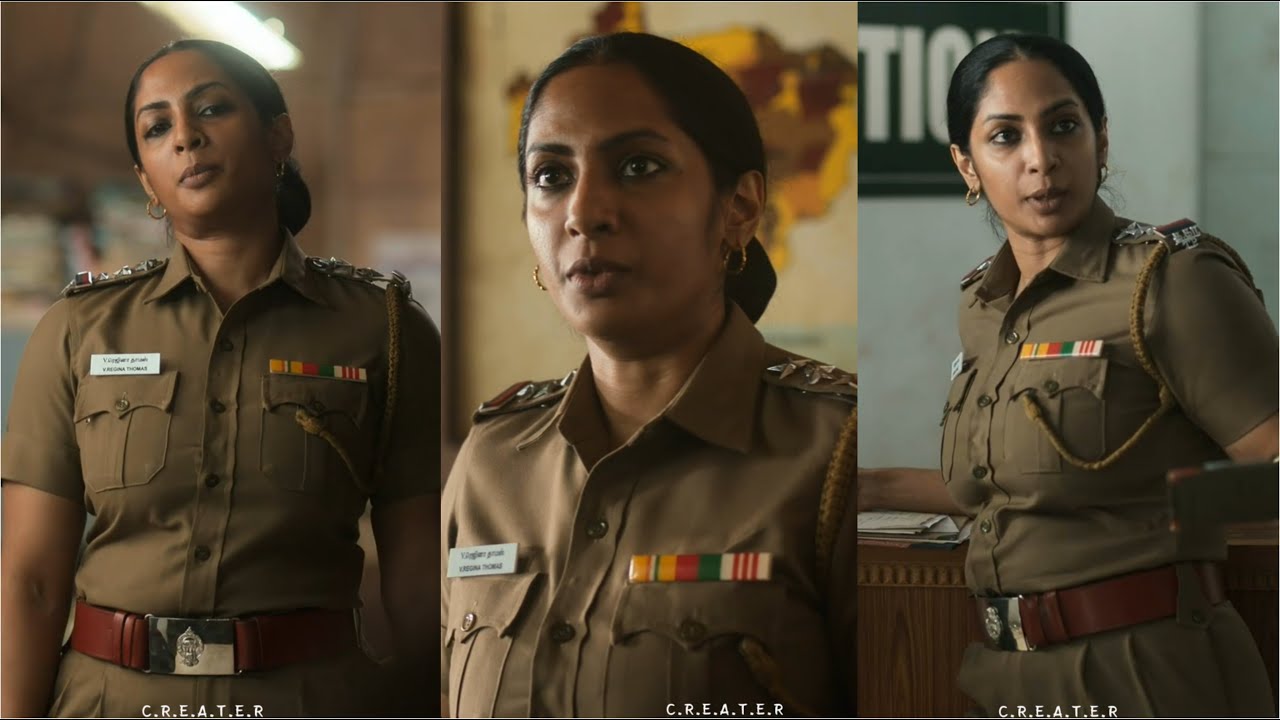 Sriya reddy police 4k #4