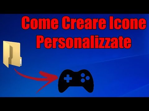Video: Come Creare Icone Sul Desktop