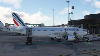 Microsoft Flight Simulator 2020 | Paris (CDG) - London (LGW) | FlyByWire A32NX | 4K