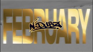 N-Dubz - February (Lyric Video)