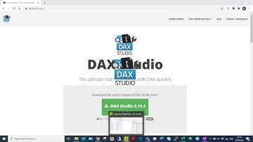 Export Measures from Power BI to Excel using Dax Studio
