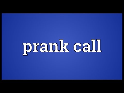 prank-call-meaning