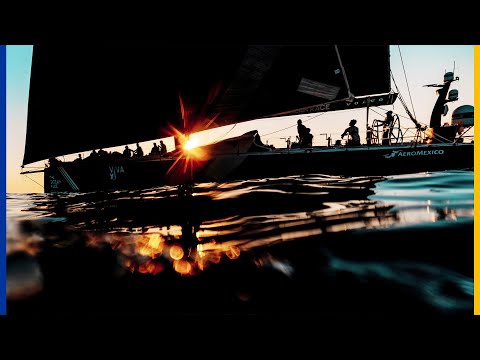 Video: Maxi Race Charter In The Irish Sea