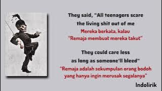 Teenagers - My Chemical Romance | Lirik Terjemahan Indonesia 