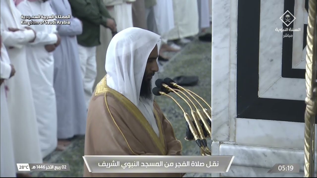 صلاة الفجر للشيخ أحمد بن طالب 2 ربيع الآخر 1446هـ