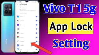 How to lock apps in vivo t1 5g/vivo t1  me app lock kaise kare/vivo app lock setting screenshot 4