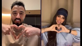 هستور مع حصه النبهاني الممثلة الكويتية يتكلم عن نيلوه 😮❤️