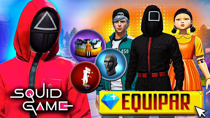 ¡CONSEGUÍ LAS SKINS DEL "JUEGO DEL CALAMAR" 😍 FREE FIRE!