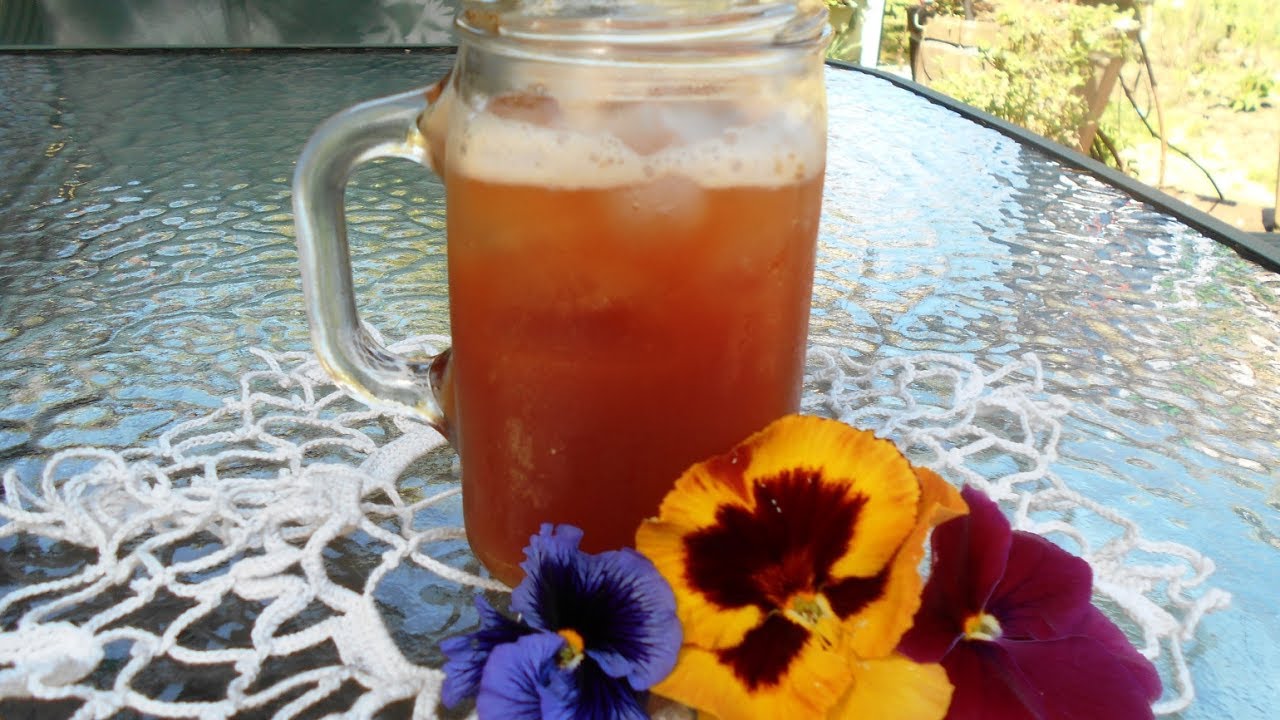 How to Make Natural, Healthy Soda - YouTube