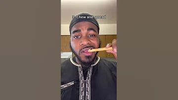 ¿Cuáles son las ventajas de utilizar un miswak en el Islam?