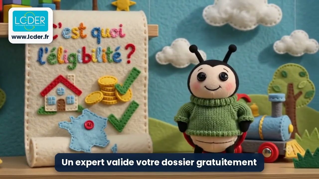 Vidéo LCDER : isolation des combles à 1 euro, vérifier son éligibilité aux aides