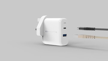 Feeltek 30W UK PD Charger