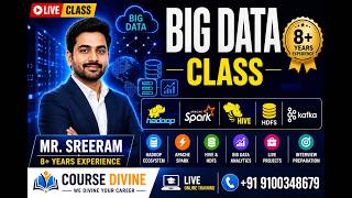 Big Data Demo Class | Project Launch | 👨‍🏫 Trainer: Mr. Sreeram | ⭐ 8+ Years Experience