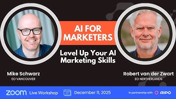 Join Our Live AI for Marketers Workshop - Dec 11