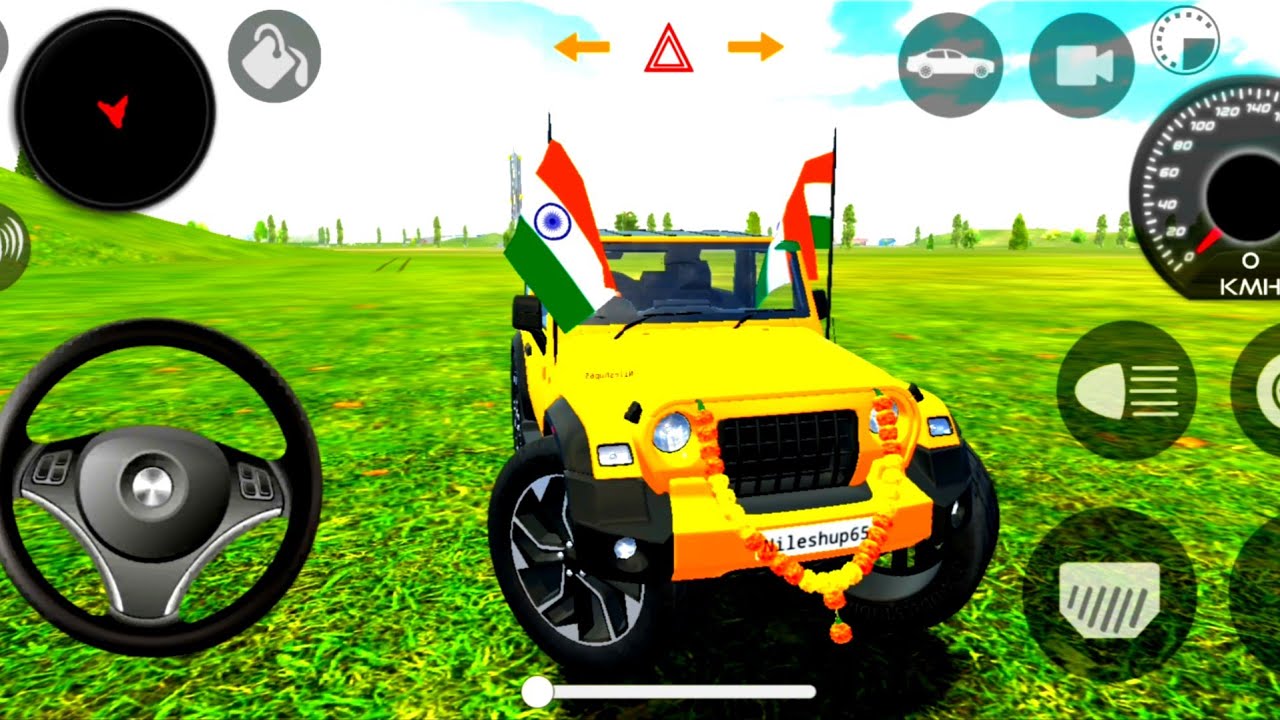 Dollar (Song) Modified Mahindra  Thar 😈 || Indian Carssimulator 3D II Android Gameplay Part 165