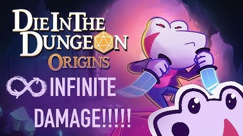I BROKE the Game And the Devs JUST Patched it out - Die in the Dungeon: Origins