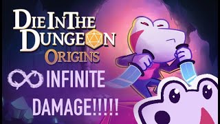 I BROKE the Game And the Devs JUST Patched it out - Die in the Dungeon: Origins