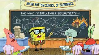 How SpongeBob Explains the Brutal Reality of Inflation 📉#youtubevideo #finance