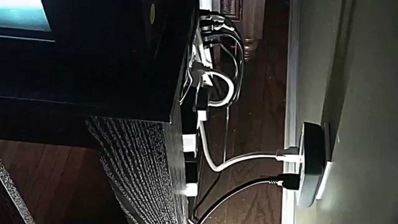 Nano Aquarium Cable Management Part II YouTube