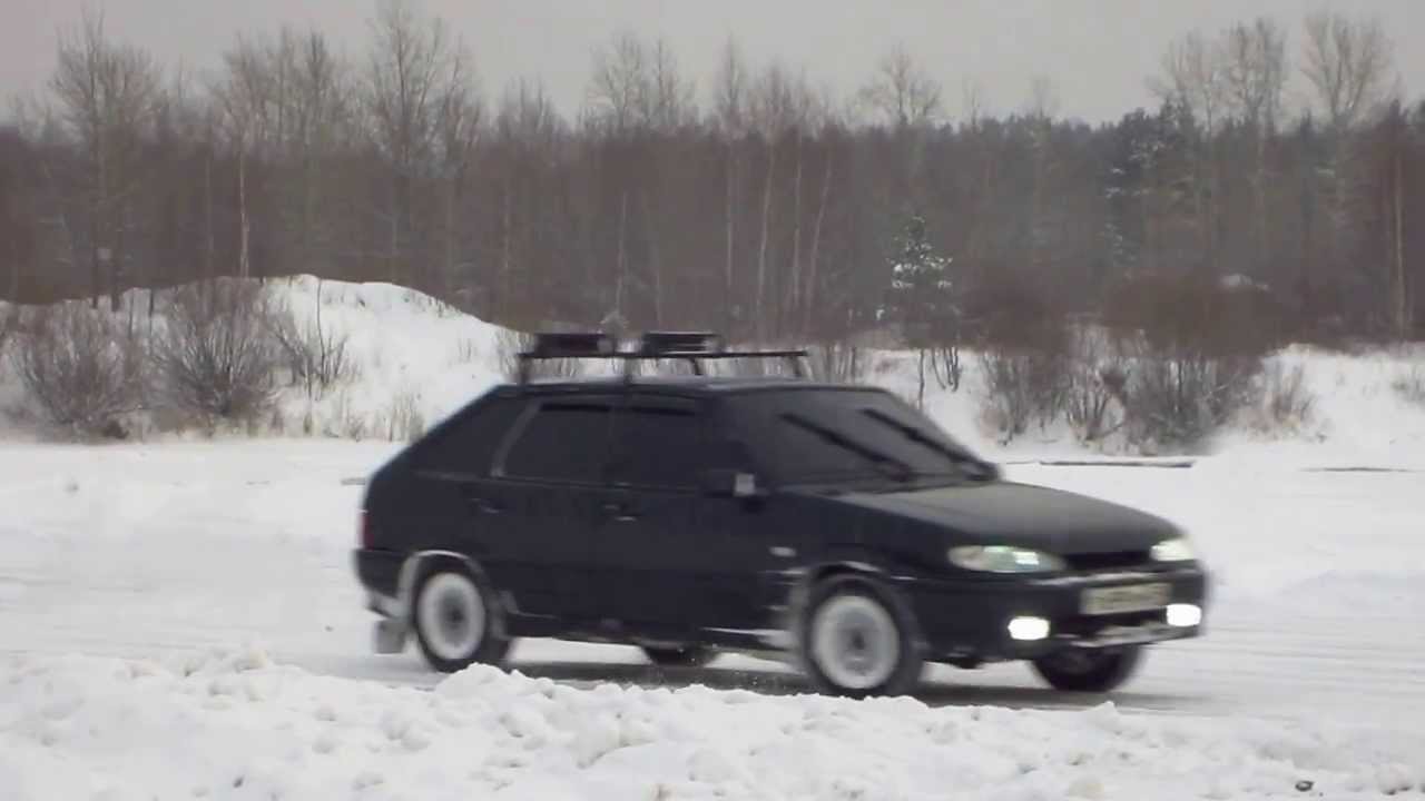 Lada 2114 черная Lada 2114 черная