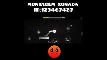 Montagen in geometry dash | #gaming #geometrydash #gd #wow #trending