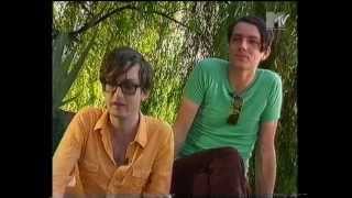 Pulp - MTV interviews (part 1)