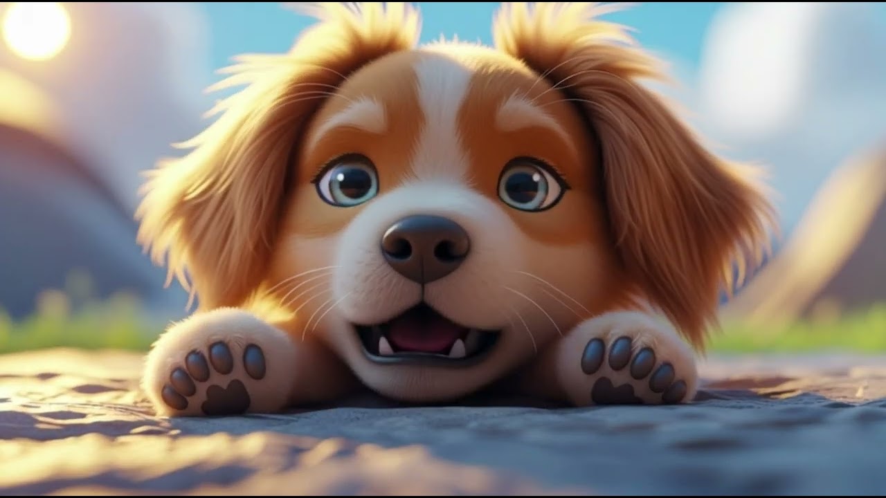 Sunny Puppy Dreams🐶🐾