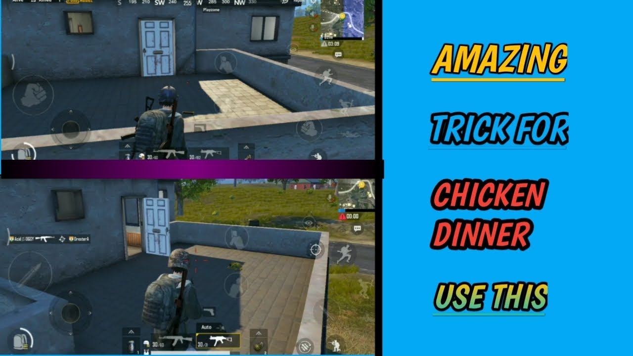 Pubg Mobile 2 Awesome Trick To Get Chicken Dinner At Every Match - YouTube