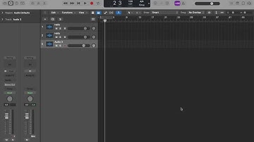 Logic Pro X How Do I Create A New Track Or Duplicate The Track