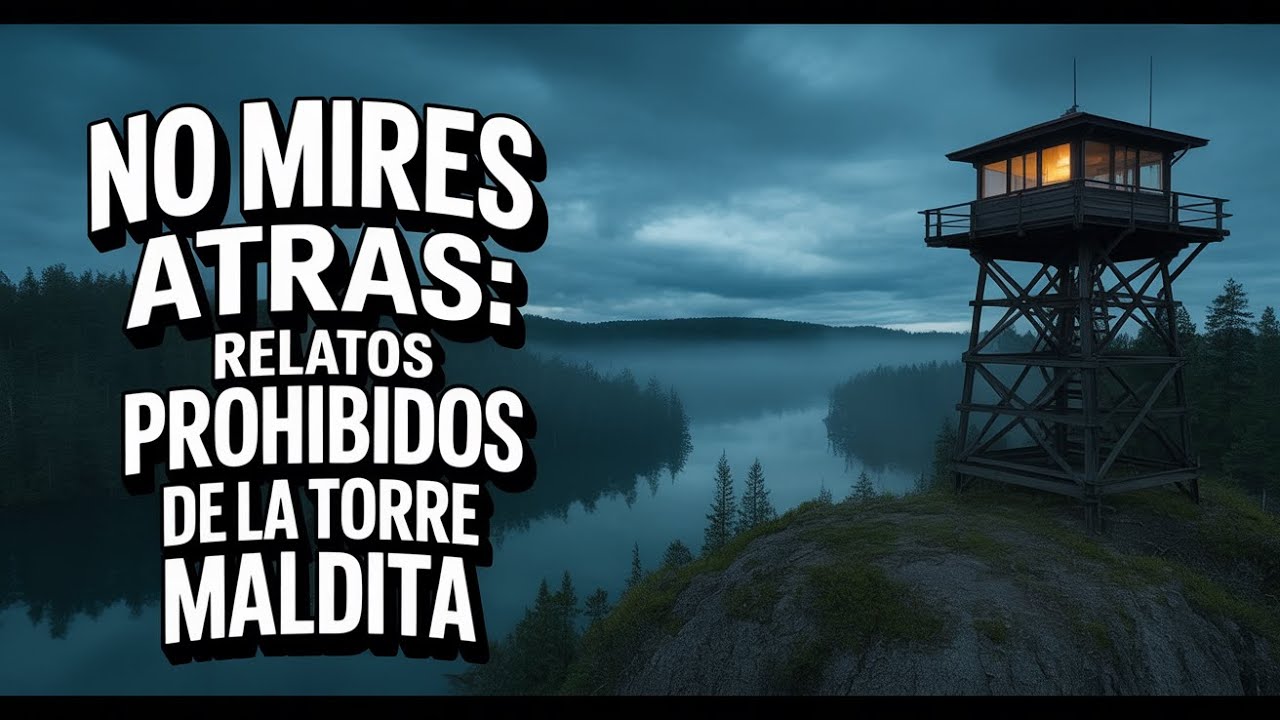 REVELADO: 1 Hora de Escalofriantes Historias Prohibidas de Torres de Vigilancia Malditas