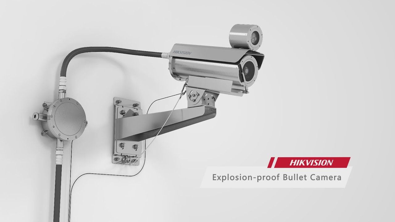 hikvision explosion proof camera