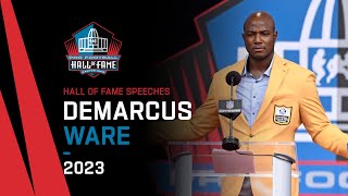 Demarcus Ware's Full Hall of Fame Speech | 2023 Pro Football Hall of Fame | NFL