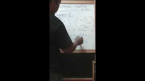 Algorithm analysis (Non-recursive Algorithm) - Part 6