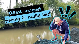 The Dirty Truth of Magnet Fishing!