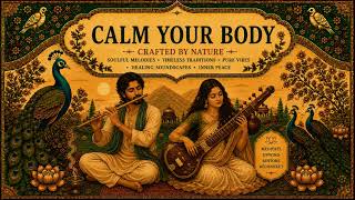 Calm Your Body & Mind 🌿 Healing Instrumental Music
