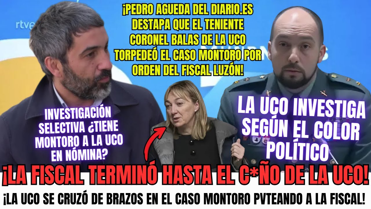 Fiscalía podrida Luzón frena la investigación y la UCO se cruza de brazos 1