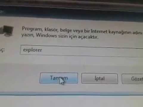 Run Vbs Hatası çözümü